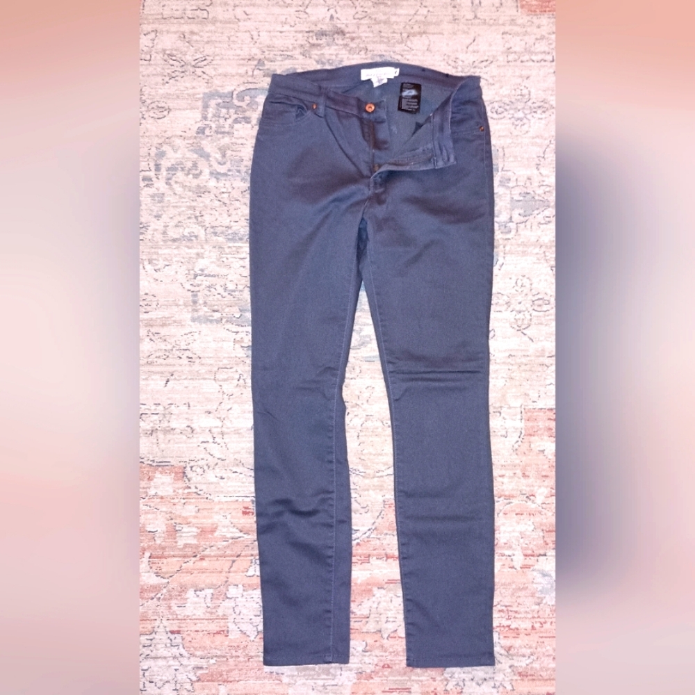 H&M Blue Women's High waist light weight Pants Size 12